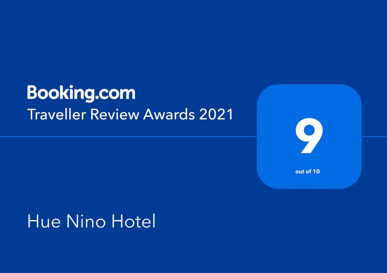 Hue Nino Hotel Exterior foto